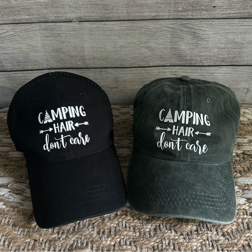 Women’s Camping Baseball Hats